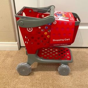 Target Toy Shopping Cart